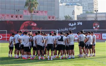 الأهلي يختتم تدريباته اليوم لمواجهة الشرقية إنبي في افتتاحية الدوري