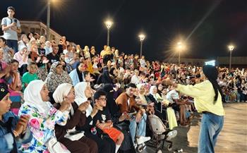 بأغاني الطرب الجميل.. المنصورة للموسيقى العربية تقدم حفلا فنيا في "شاطئ الفن" برأس البر
