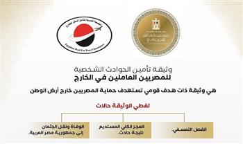 مظلة تأمينية لتعويض المصريين بالخارج عند الوفاة والفصل التعسفي والترحيل بالتعاون بين الخارجية والرقابة المالية