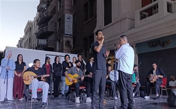 فعاليات متنوعة في "شارع الفن" بالإسكندرية.. طرب وفنون وأنشطة للأطفال وذوي الهمم