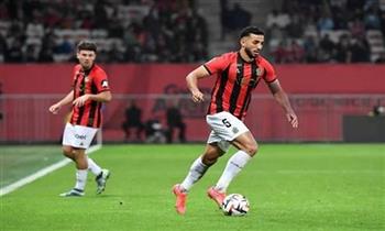 الدوري الفرنسي.. محمد عبد المنعم على مقاعد بدلاء نيس أمام لوريان