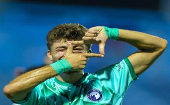 الدوري الممتاز.. بيراميدز يستعرض على غزل المحلة ويسجل الهدف الثالث