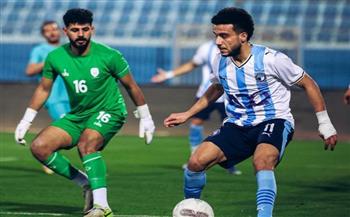 مصطفى فتحي يسجل أول مشاركة مع بيراميدز منذ 126 يومًا