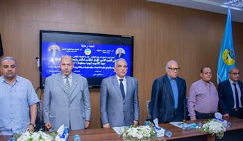 رئيس جامعة طنطا يفتتح فعاليات "دورة الأديب العالمي نجيب محفوظ"