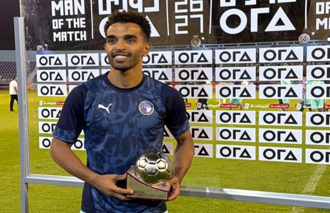الدوري الممتاز.. يوسف أوباما رجل مباراة بيراميدز وغزل المحلة  