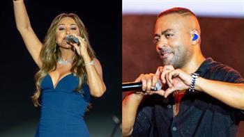 إليسا وتامر عاشور يشعلان أجواء الصيف بحفل جماهيري في العلمين الجديدة  