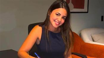 لجين خليفة تخوض أولى بطولاتها الدرامية مع أحمد العوضي في «سلطان الديب»
