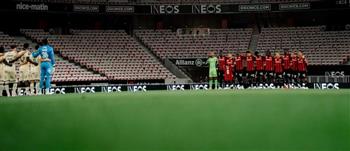 الدوري الفرنسي.. نيس يتعادل مع لوريان في الشوط الأول تحت أنظار عبد المنعم