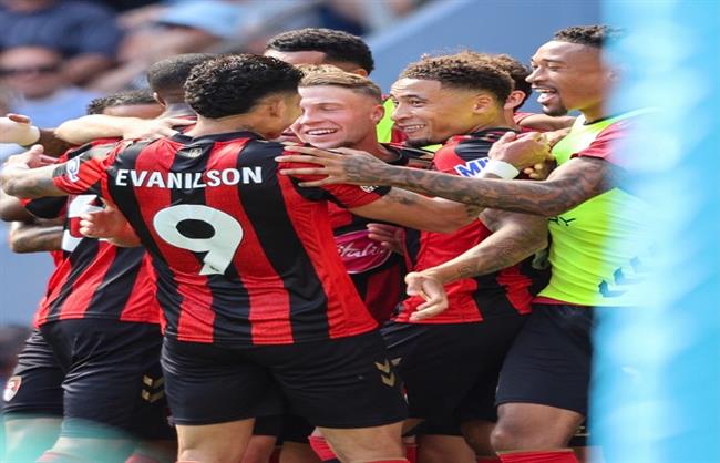 الدوري الإنجليزي.. مانشستر سيتي يتأخر أمام بورنموث بهدف في الشوط الأول