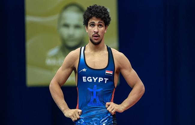 المصارع المصري محمد حسن يتوج بذهبية الرومانية ويمنح البغثة الذهبية الثانية