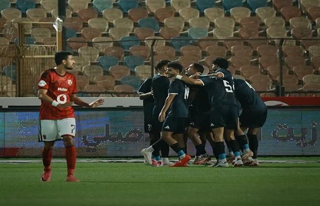 الدوري الممتاز.. الشرقية إنبي تباغت الأهلي وتسجل الهدف الثاني