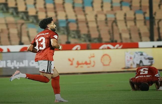 الدوري الممتاز.. الأهلي يقلص النتيجة أمام الشرقية إنبي بهدف صاروخي من مروان