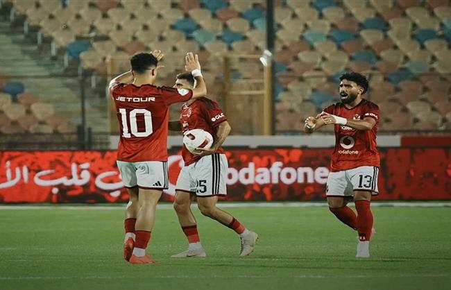 الدوري الممتاز.. زيزو يدرك هدف التعادل للأهلي في مرمى الشرقية إنبي