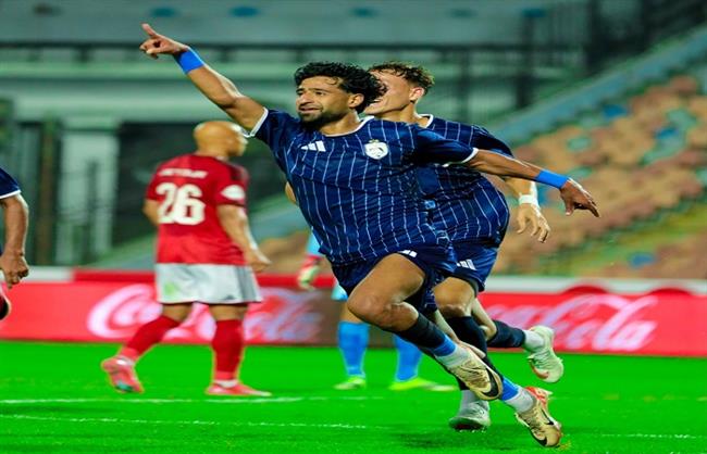 الدوري الممتاز.. الشرقية إنبي تباغت الأهلي وتسجل الهدف الثاني