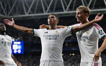 الدوري الإسباني.. ريال مدريد يفوز على إسبانيول بثنائية في افتتاحية الليجا