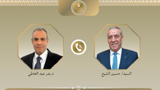 مصر وفلسطين تؤكدان رفض الاستيطان الإسرائيلي والحفاظ على وحدة الأراضي الفلسطينية