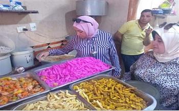 حملات رقابية على الأسواق والمحال التجارية بالإسكندرية
