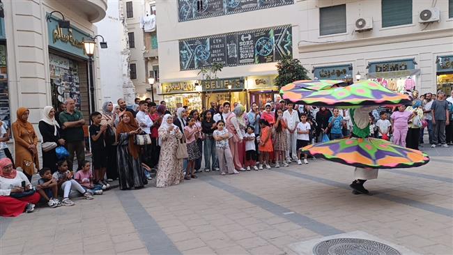 فعاليات متنوعة في «شارع الفن» بالإسكندرية.. طرب وفنون وأنشطة للأطفال وذوي الهمم