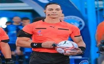 الدوري الممتاز.. حمادة القلاوي حكما لمباراة سيراميكا والقناة 