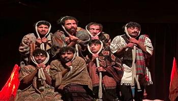 مهرجان القاهرة الدولي للمسرح التجريبي 33| «الناعشون» بالمسابقة الرسمية.. عرض سعودي يطرح سؤال الموت والحياة