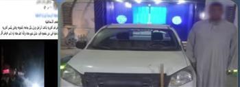 بعد تداول فيديو.. ضبط سائق ربع نقل اصطدم بميكروباص وهدد قائده بعصا خشبية في الإسماعيلية