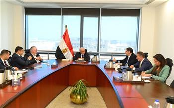 نائب رئيس الوزراء يبحث مستجدات مشروع "برج فوربس العالمي" بالعاصمة الجديدة