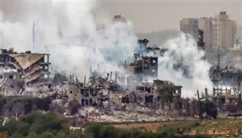 استشهاد طفل وإصابة 5 آخرين في غارة إسرائيلية على بلدة الزوايدة وسط قطاع غزة