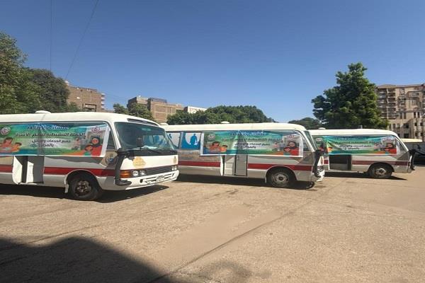 تدشين حملة "علشان ولادنا" بقنا وأسيوط ضمن المبادرة الرئاسية "بداية" لتقديم خدمات تنظيم الأسرة