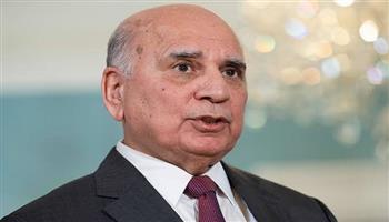 وزير الخارجية العراقي: ندعو إلى بذل أقصى جهد للتوصل إلى تفاهم بين واشنطن وطهران