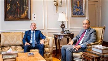 وزيرا الخارجية والمالية يبحثان تعزيز الدبلوماسية الاقتصادية وجذب الاستثمارات وزيادة الصادرات