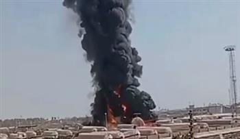 وزارة النفط العراقية: السيطرة على حريق في مجمع الدورة النفطي دون خسائر بشرية