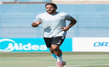 الدوري الممتاز.. مروان محسن يقود هجوم الجونة في مواجهة مودرن سبورت