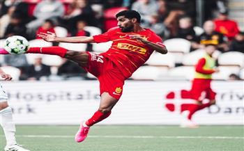 إبراهيم عادل يصنع هدفًا ويقود نورشلاند للفوز على سونديريوسك في الدوري