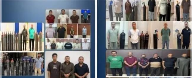 ضبط 997 إسطوانة غاز بعد انفجار «هيليوم» داخل محل هدايا بالتجمع الخامس
