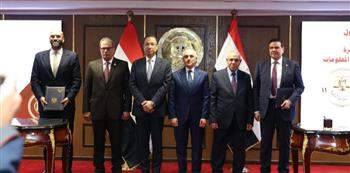 وزيرا العدل والاتصالات يشهدان توقيع بروتوكول تعاون لميكنة محكمة استئناف القاهرة وتطبيق حلول الذكاء الاصطناعي