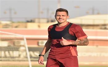 الدوري الممتاز .. جراديشار يقود هجوم سيراميكا كليوباترا في مواجهة القناة 