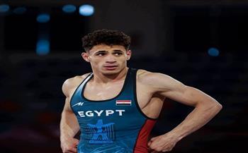 المصارع المصري محمد حسن يتوج بذهبية الرومانية ويمنح البغثة الذهبية الثانية
