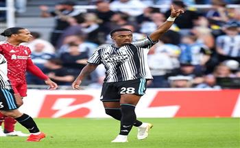الدوري الإنجليزي.. ليفربول يتعادل مع نيوكاسل يونايتد في مباراة مثيرة
