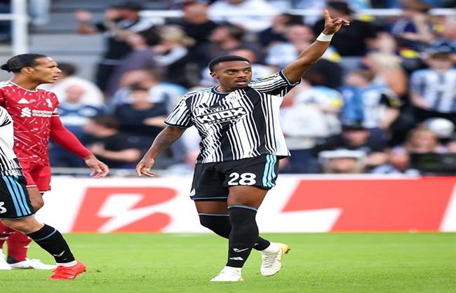 الدوري الإنجليزي.. ليفربول يتعادل مع نيوكاسل يونايتد في مباراة مثيرة