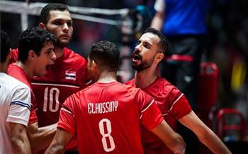 طائرة منتخب مصر يفوز على كوسوفو في ثاني مباريات دورة ألعاب البحر المتوسط 