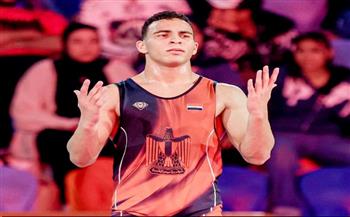 المصارع المصري محمد القاسم يرفع رصيد مصر إلى 9 ميداليات في دورة المتوسط 
