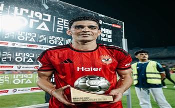 الدوري الممتاز.. أشرف بن شرقي رجل مباراة الأهلي أمام الشرقية إنبي