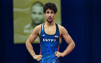 المصارع المصري محمد حسن يتوج بذهبية الرومانية ويمنح البغثة الذهبية الثانية