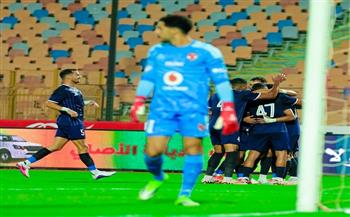 الدوري الممتاز.. الأهلي يتأخر أمام الشرقية إنبي بثنائية في شوط أول ناري