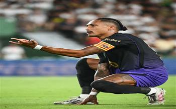 الدوري الإسباني.. رافينيا يسجل لـ برشلونة في شباك إلتشي من ضربة جزاء 