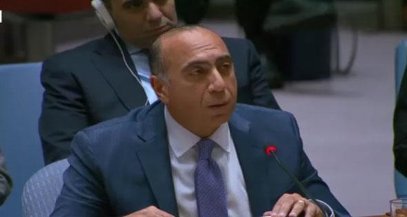 بث مباشر.. كلمة مندوب مصر أمام مجلس الأمن بشأن تطورات المنطقة