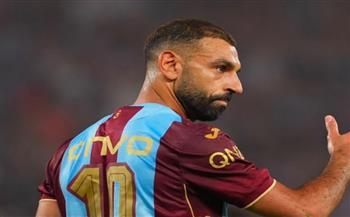 محمد صلاح يحتفل بأول هدفين مع طرابزون في الدوري التركي