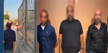 مشادة بسبب رفع الإيجارات.. ضبط 3 أشخاص حاولوا قطع الكهرباء عن كافيهات بالمقطم