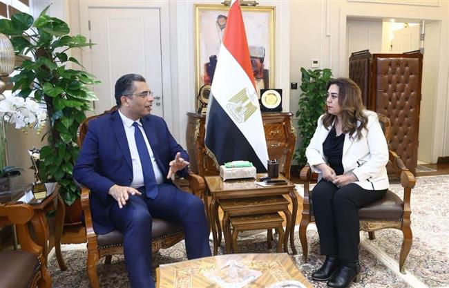 منال عوض: 376 مليون جنيه لتطوير منظومة إدارة المخلفات بمحافظة البحر الأحمر