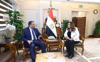 منال عوض تتابع خطة التنمية بالبحر الأحمر.. 376 مليون جنيه لتطوير منظومة المخلفات ودفع الاستثمار والسياحة